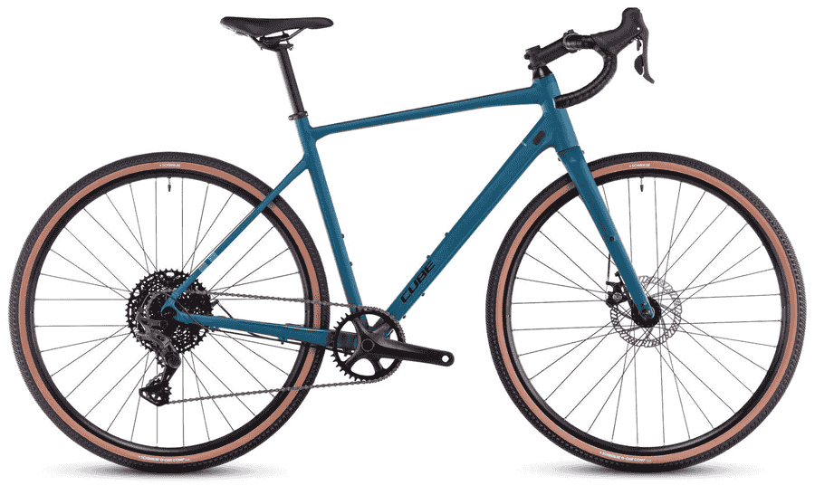 Cube Nuroad ONE - 28 Zoll 10K Diamant - poseidongreen´n´black