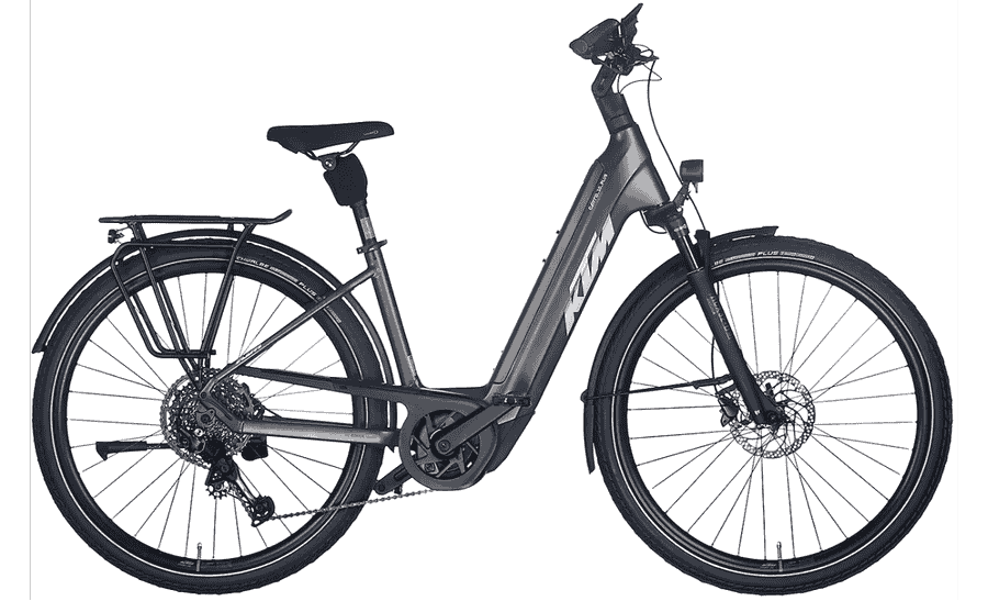 KTM CENTO 10 PLUS - 28 Zoll 800Wh 10K Wave - machine grey matt