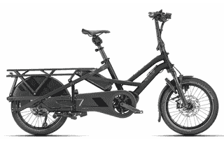 Tern GSD S10 - 20 Zoll 545Wh 10K Lastenrad - Satin Black