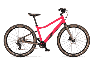 Woom Explore 5 - 24 Zoll 8K Diamant - Neon Pink