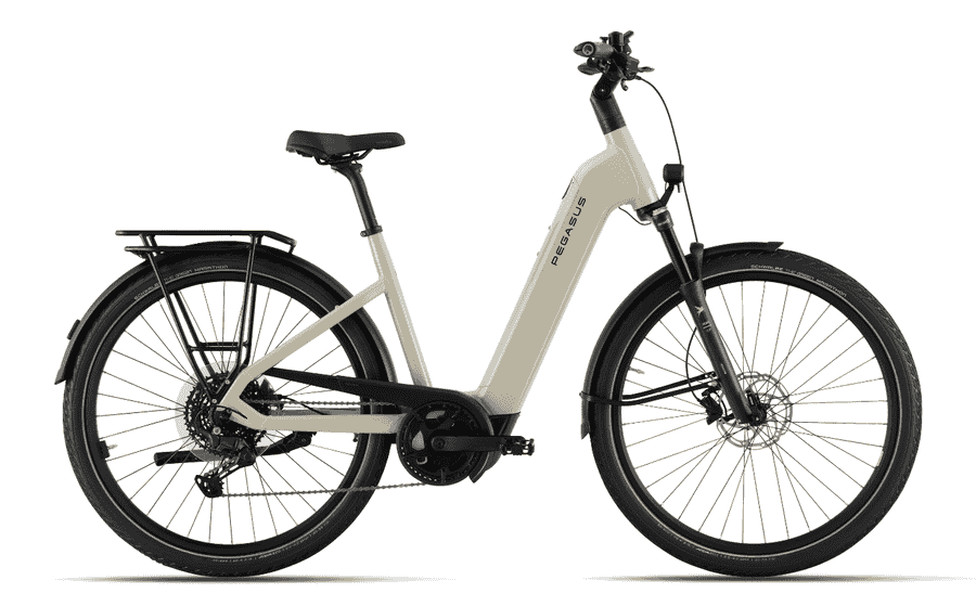 Pegasus Strong EVO 10 Lite - 28 Zoll 800Wh 10K Wave - pebble grey matt black