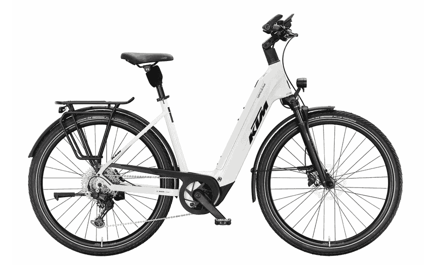 KTM CENTO 10 PLUS - 28 Zoll 800Wh 10K Wave - white