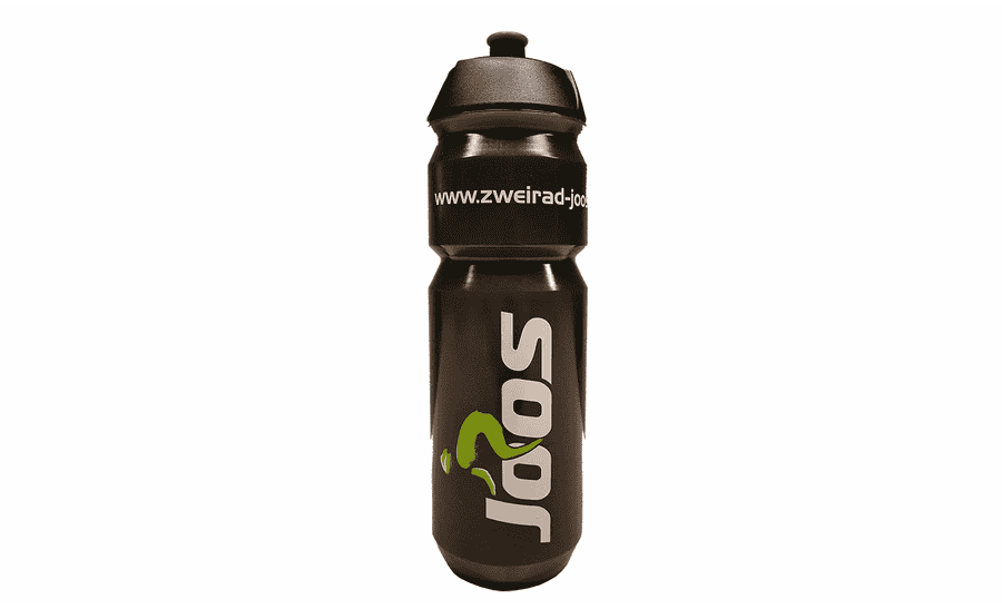 Joos Trinkflasche 750ml schwarz