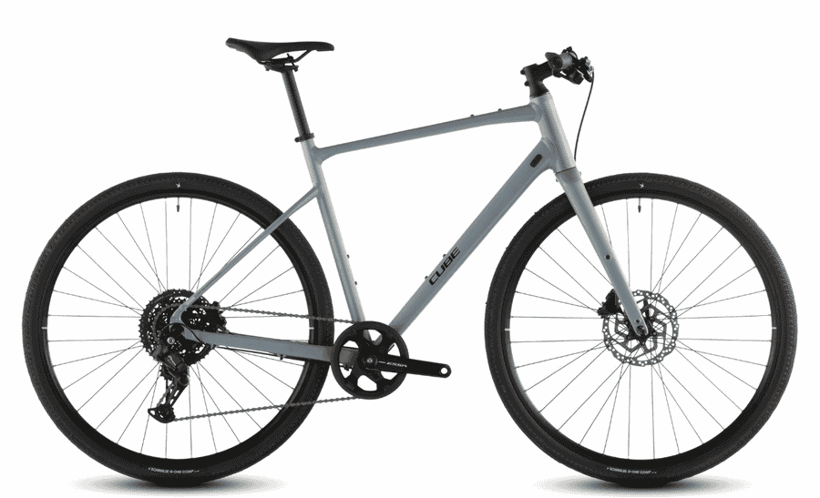 Cube Nulane ONE - 28 Zoll  8K Diamant - greysage´n´black