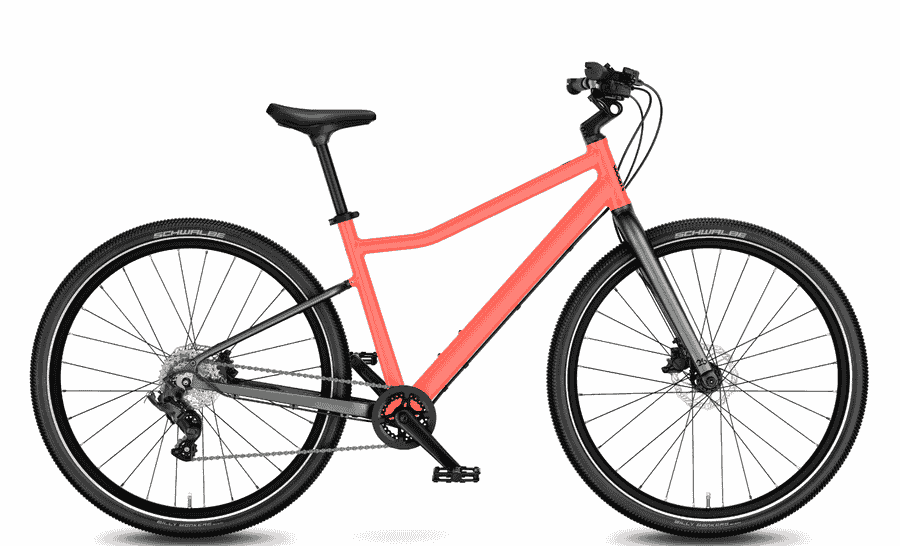 Woom Explore 6 - 26 Zoll 8K Diamant - Neon Coral