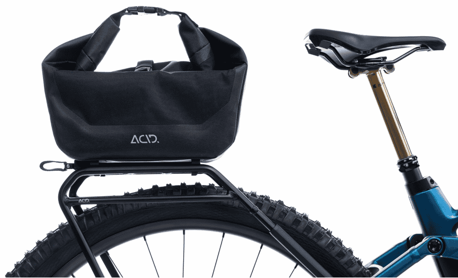 ACID Gepcktrger FULL SUSPENSION RILink Axle Mount  black