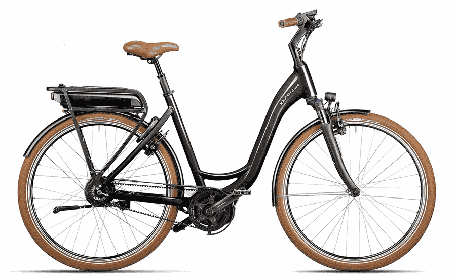 Riese und Müller Swing vario - 28 Zoll 500Wh Enviolo Wave - black