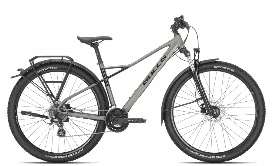 BULLS SHARPTAIL STREET 3 - 27.5 Zoll 16K Diamant - monza grey matte- black