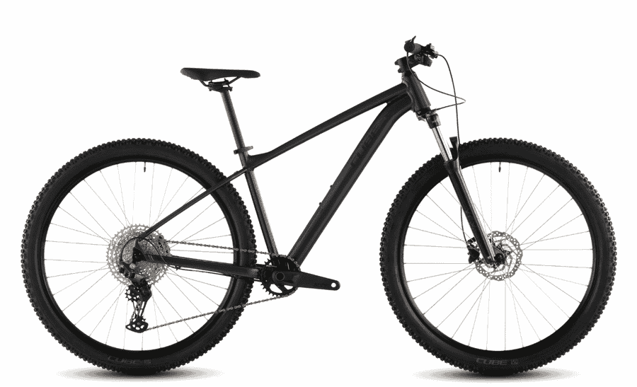 Cube Aim SLX - 27.5/29 Zoll  12K Diamant - slateblack´n´black