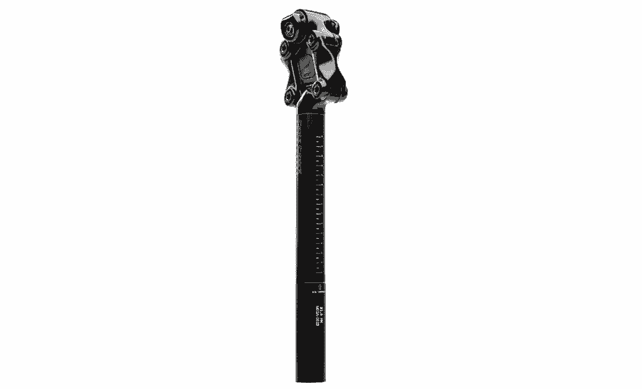 Cane Creek Thudbuster G4 ST 30,9x345mm - black
