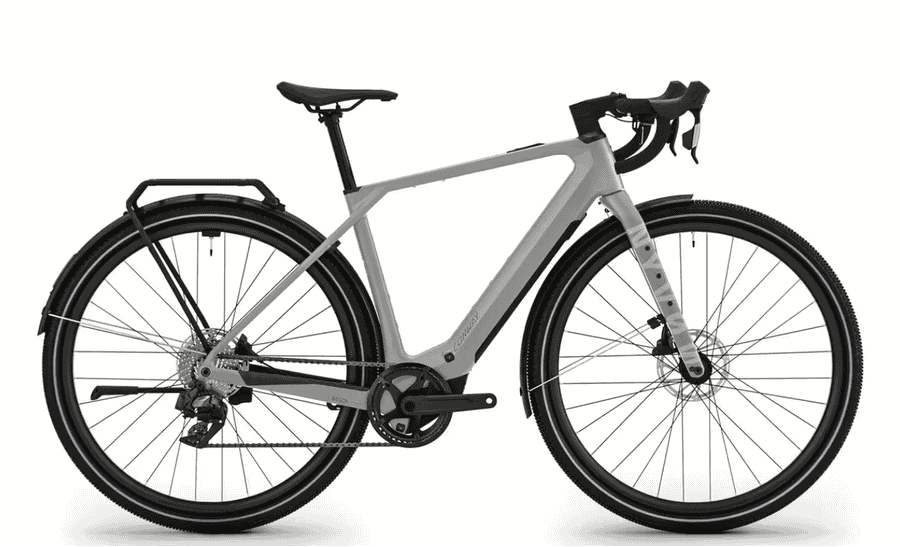 Conway Nyvon 10.0 C - 28 Zoll 400Wh 12K Diamant - metallic grey matt