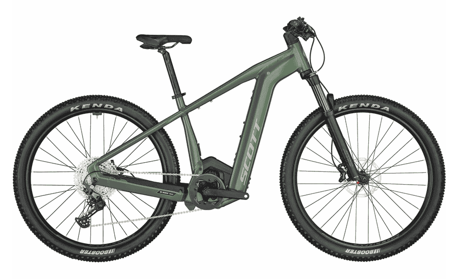 Scott Aspect eRIDE 900 - 29 Zoll 750Wh 12K Diamant - Malachite Green