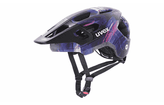 Uvex react Jr. MIPS - Junioren MTB Helm -  Pink Altimeter Matt 
