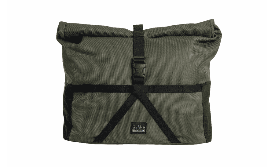 Brompton Borough Roll Top Bag Medium - Olive