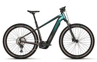 Focus Jarifa² 6.7 X - 27,5/ 29 Zoll 800Wh 9K Diamant - Emeraldgreen/ Diamondblack