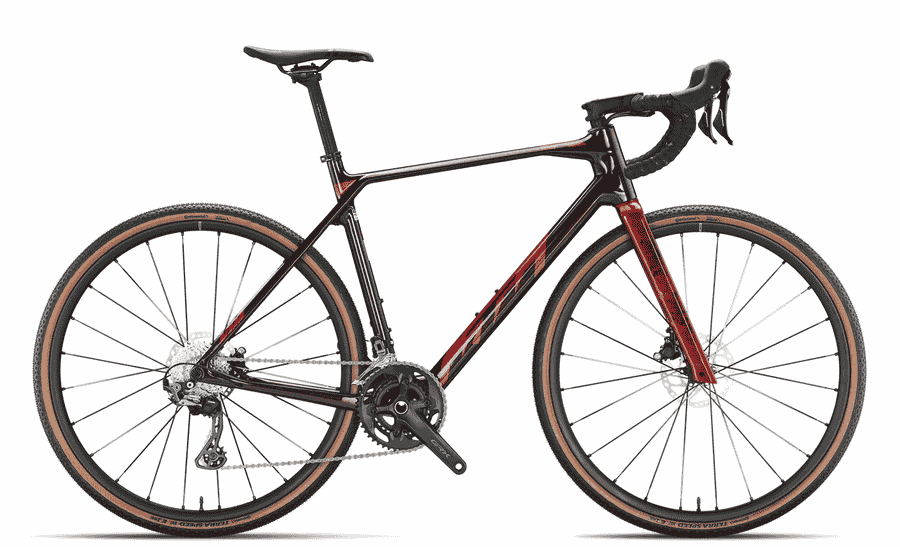 KTM X-STRADA ELITE - 28 Zoll 22K Diamant - night red