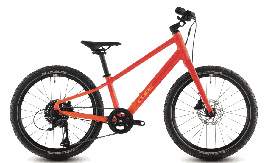 Cube Numove 200 Disc - 20 Zoll  8K Diamant - redrose´n´peach