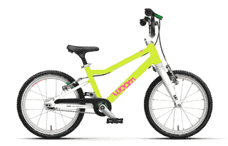 Woom GO 3 AUTOMAGIC (Gen. H) - 16 Zoll Diamant 2N - Neon Lime