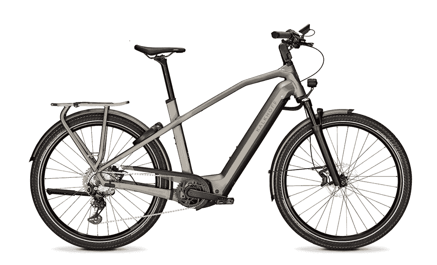 Kalkhoff ENDEAVOUR 7.B MOVE+ - 27.5 Zoll 750Wh 10K Diamant - jetgrey matt