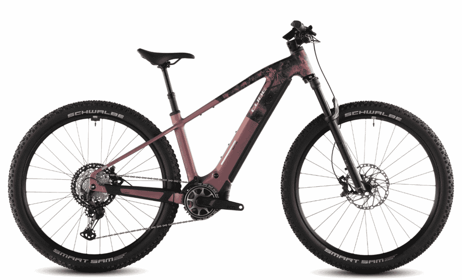 Cube Reaction Hybrid SLX 800 - 27.5/29 Zoll 800Wh 12K Diamant - shiftblush´n´art