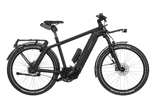 Riese & Müller Charger4 GT rohloff - 27.5 Zoll 1000Wh 14N Diamant - black matt