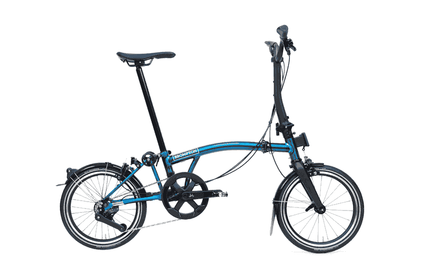 Brompton P Line - Typ M - 16 Zoll 4K Faltrad - Pacific Lacquer