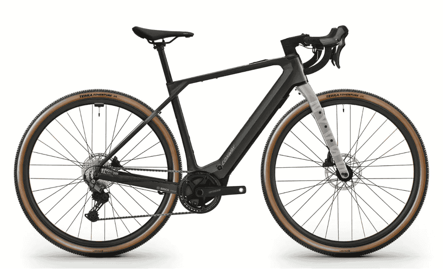 Conway Nyvon 8.0 - 28 Zoll 400Wh 10K Diamant - black matt
