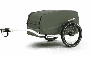 Croozer Cargo Kalle - moos green