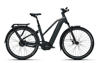 Kalkhoff ENTICE 5+ ADVANCE BELT - 29 Zoll 800Wh Enviolo Trapez - darksprings / jetgrey matt