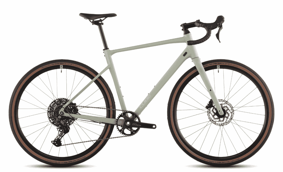 Cube Nuroad Pro - 27.5 Zoll  11K Diamant - pea´n´grey