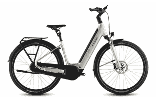 Cube Supreme RT Hybrid Comfort EXC 600 - 26/28 Zoll 600Wh 5N Wave - champagne´n´grey