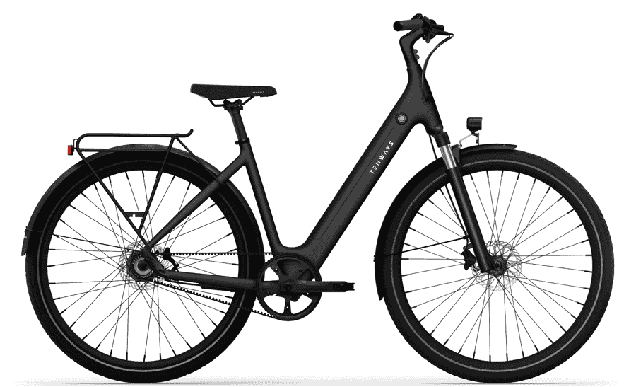 Tenways CGO800S - 28 Zoll 460,8Wh 1K Wave - Midnight Black