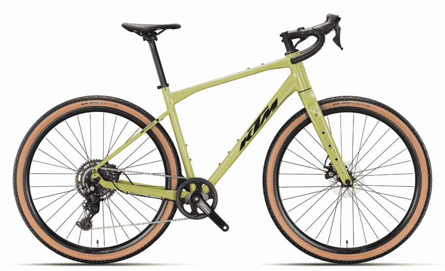 KTM GRAVELATOR 30 - 28 Zoll 9K Diamant - keen green