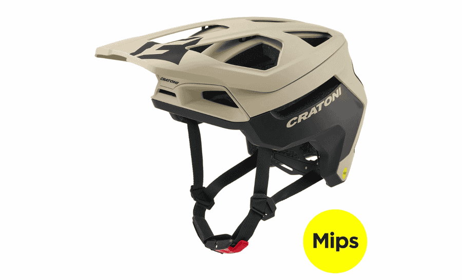 Cratoni MadFlex MIPS RECCO - sand matt