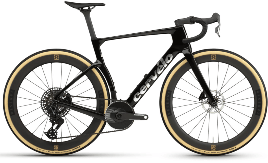 Cervélo Aspero-5 Force AXS - 28 Zoll 12K Diamant - Digital Moss
