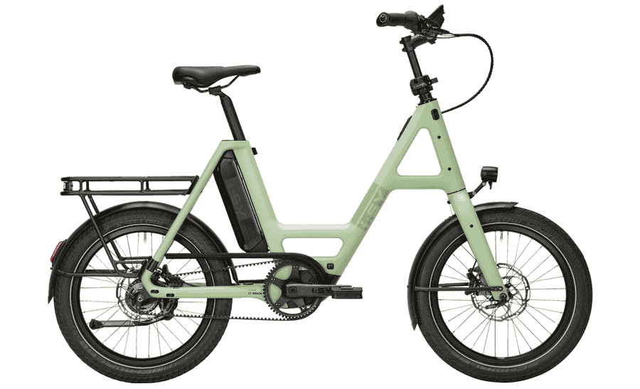 i:SY Skyfly E5 ZR F CX - 20 Zoll 545Wh 5N Kompakt - Light Green