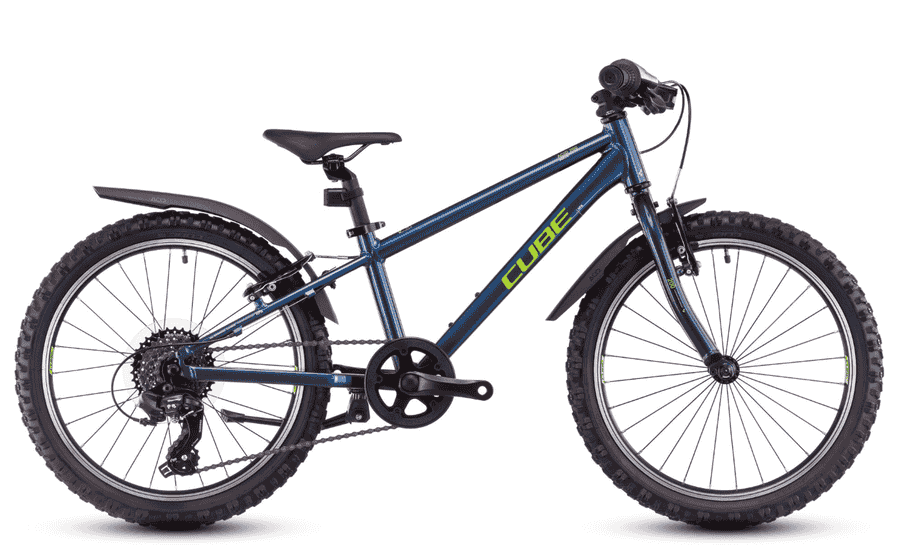 Cube Acid 200 Allroad  - 20 Zoll 7K Diamant - deepcobalt´n´apple