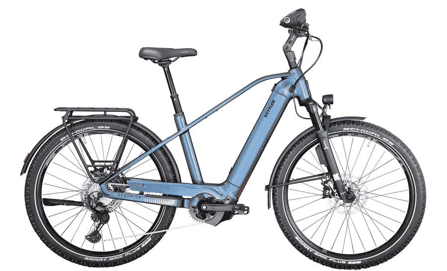 KETTLER QUADRIGA TOWN & COUNTRY PRO ABS LTD - 27.5 Zoll 750Wh 11K Diamant - modern petrol blue matt