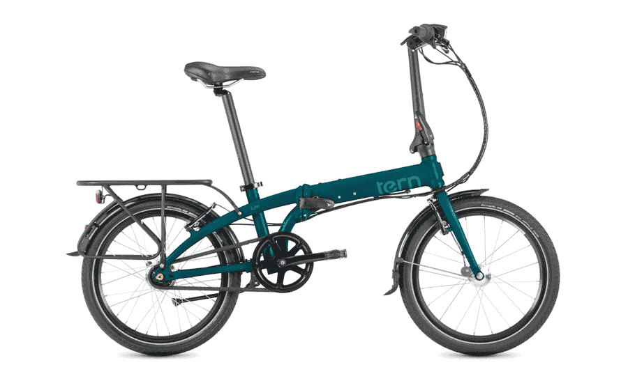 Tern Link D7i - 20 Zoll 7N Faltrad - Satin Peacock Green/Turquoise
