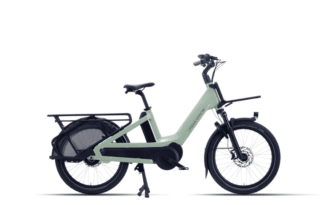 Urban Arrow Breeze - 24 Zoll 800Wh Enviolo Lastenrad - grün