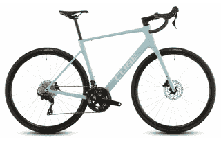 Cube Attain C:62 Race - 28 Zoll  24K Diamant - skylightblue´n´cyan