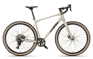 KTM GRAVELATOR 30 - 28 Zoll 9K Diamant - grey beige matt