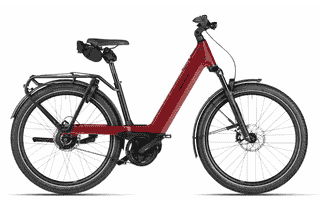 Riese & Müller Nevo5 vario - 27,5 Zoll 800Wh Enviolo Wave - ruby red
