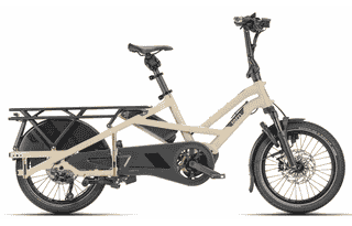 Tern GSD S10 - 20 Zoll 545Wh 10K Lastenrad - Satin Beige