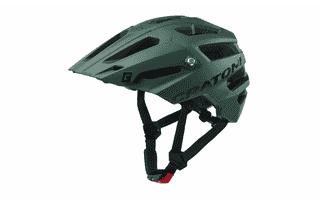 Cratoni AllTrack Fahrradhelm - green metallic matt