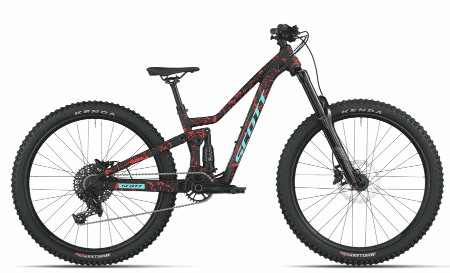 Scott Ransom 600 - 26 Zoll 11K Fully - black