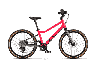 Woom Explore 4 - 20 Zoll 7K Diamant - Neon Pink