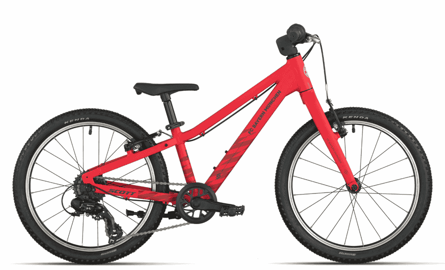 Scott Contrail 200 FCB - 20 Zoll 7K Diamant - bayern red