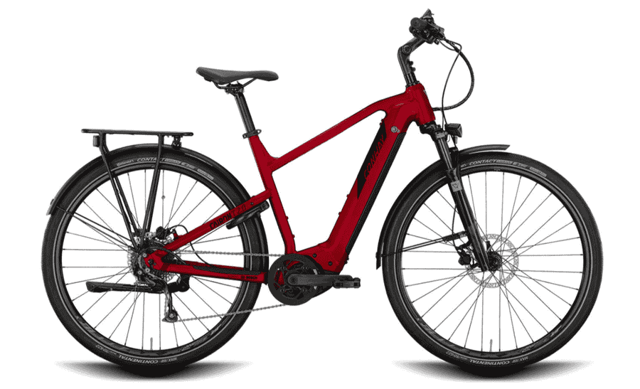 Conway Cairon T 2.0 625 - 28 Zoll 9K Diamant - red metallic / black metallic