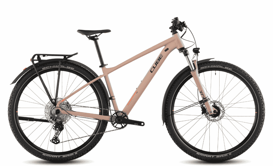 Cube Aim SLX FE - 27.5/29 Zoll  12K Diamant - blushrose´n´black